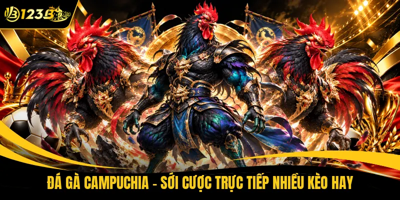 Đá Gà Campuchia - Sới Cược Trực Tiếp Nhiều Kèo Hay