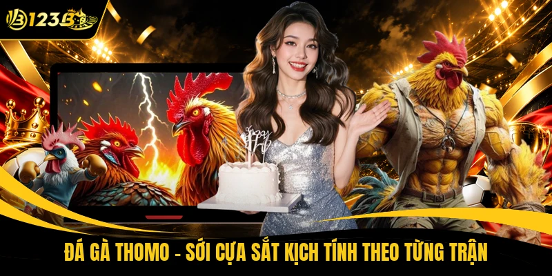 Đá Gà Thomo - Sới Cựa Sắt Kịch Tính Theo Từng Trận