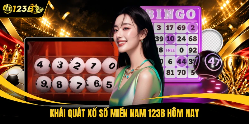 Khái quát xổ số miền nam 123B hôm nay