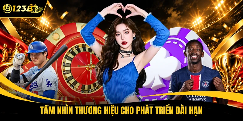 Tầm nhìn thương hiệu cho phát triển dài hạn