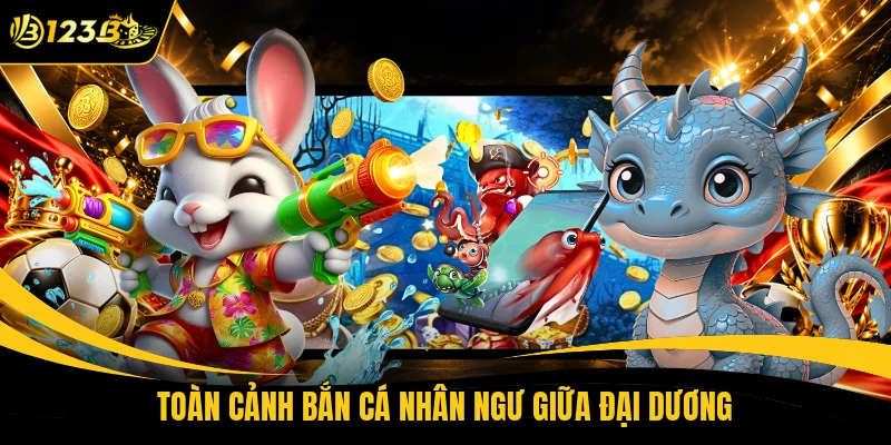 Toàn cảnh bắn cá nhân ngư giữa đại dương