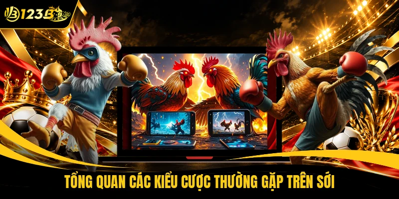 Tổng quan các kiểu cược thường gặp trên sới