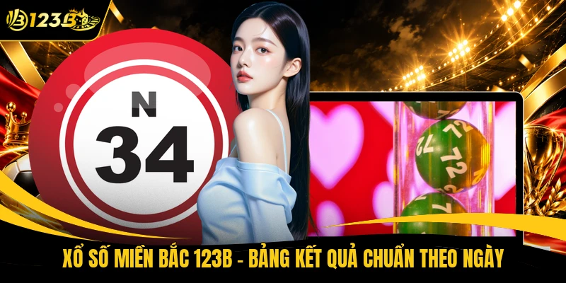 Xổ Số Miền Bắc 123B - Bảng Kết Quả Chuẩn Theo Ngày